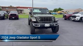 2024 Jeep Gladiator Sport S Portage  Baraboo  Pardeeville  Endeavor  Madison