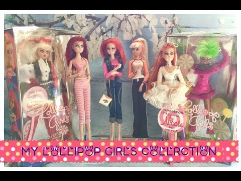 lollipop girls dolls