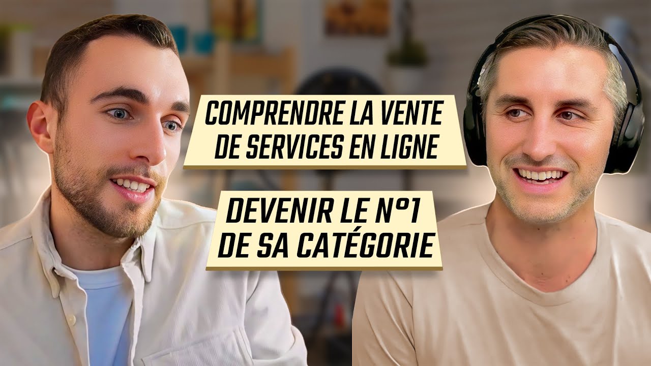 Vendre enfin ses prestations de freelance sur les marketplaces - Guillaume Pasaglia - FREELANCE #7