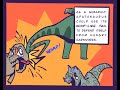 Dinosaur Facts: Apatosaurus Vs Tyrannosaurus Rex (Dinosaur Comic Dub) (Jurassic World Comic Dub)