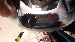 R2-D2 Leg Lift Directional Spring Brake