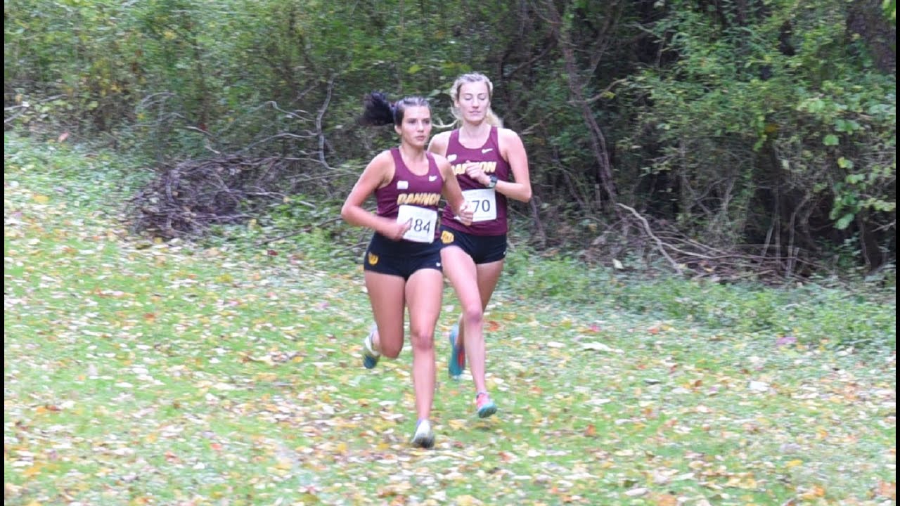 Gannon preview for PSAC women's cross country meet YouTube