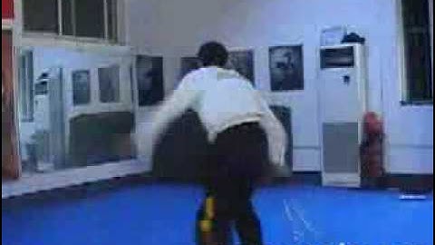 Chinese single nunchaku form 3