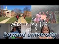 COLLEGE WEEK IN MY LIFE @ howard university: darties, coronavirus outbreak, campus shutdown