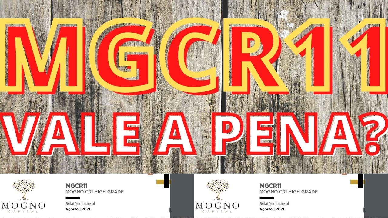 MGCR11 VALE A PENA?