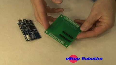 eStop Robotics - Cypress Carrier Demonstration