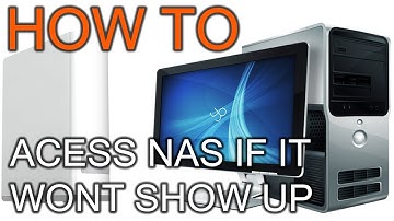 How to Access NAS Drive if it Wont Show up on PC