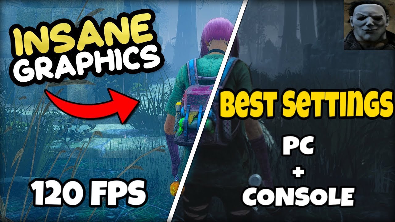 BEST Dead By Daylight SETTINGS For CONSOLE and PC EASY TO UNDERSTAND ...