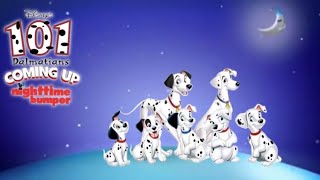 Disney Junior Bumper Nighttime 101 Dalmatians Coming Up