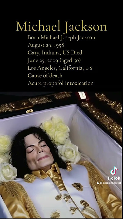 Michael Jackson mortuary picture #scream #michaeljacksoncollection
