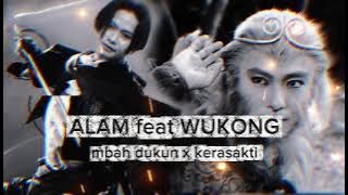 ALAM MBAH DUKUN FEAT KERASAKTI ( COVER ) 
