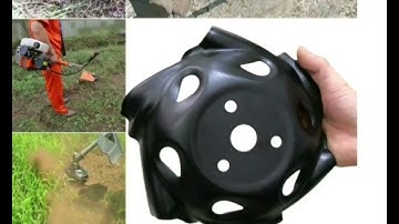 Lưỡi xới cỏ tận gốc, Bát cắt cỏ tròn bằng thép cacbon