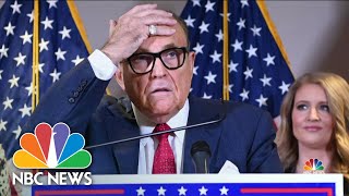 Rudy giuliani tests positive for covid | nbc nightly news