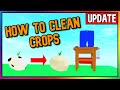 [HOW TO CLEAN OILY CROPS] Skyblox Update (Roblox) - YouTube