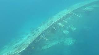 2022.07 Snorkeling at Antilla Shipwreck, Aruba (Video #2)