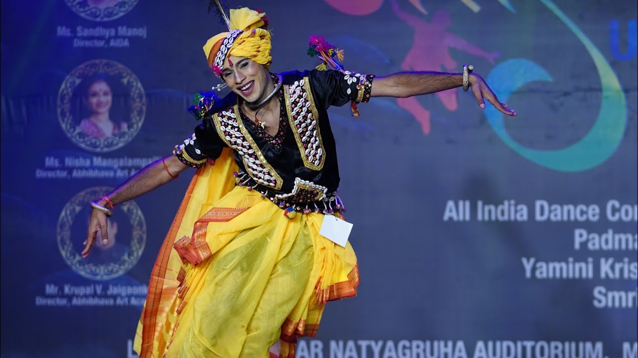 1st price folk dance // Atranga उत्सव 2025 mumbai //dance by karan sahu #mumbai #dance #atranga