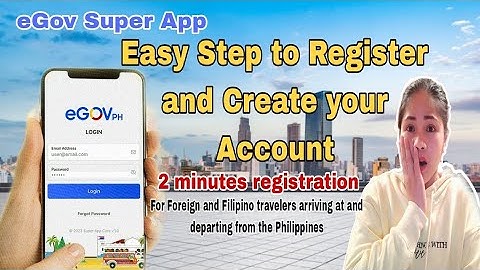 Egov PH Easy Steps to Register and Create your Account (Full Tutorial) UPDATE!