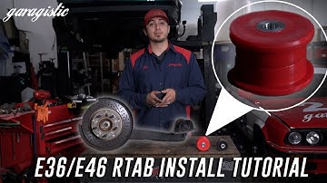 How to Install E36/E46 Rear Trailing Arm Bushings | INSTALLATION INSTRUCTIONS