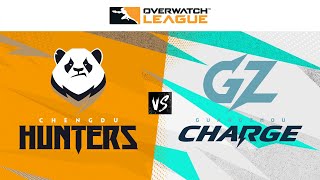 @ChengduHunters vs @GZCharge  | Countdown Cup Qualifiers | Week 2 Day 1 — East