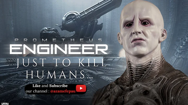 WHY THE PROMETHEUS ENGINEER CREATES HUMANS, JUST TO KILL THEM…#fyp  #shortsyoutube#shortsfeed#shorts