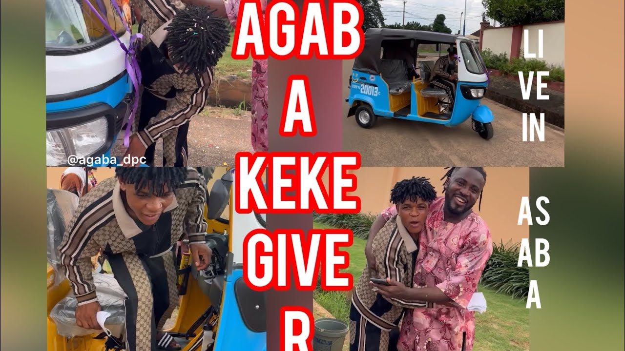 Мы подарили этому молодому перспективному парню трехколесный автомобиль (Кеке) стоимостью 3,5 млн...