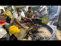 Taj Mahal Nalli Chapli Kabab Peshawar | Fresh Bone Marrow from Broken Big Bones | Street Food