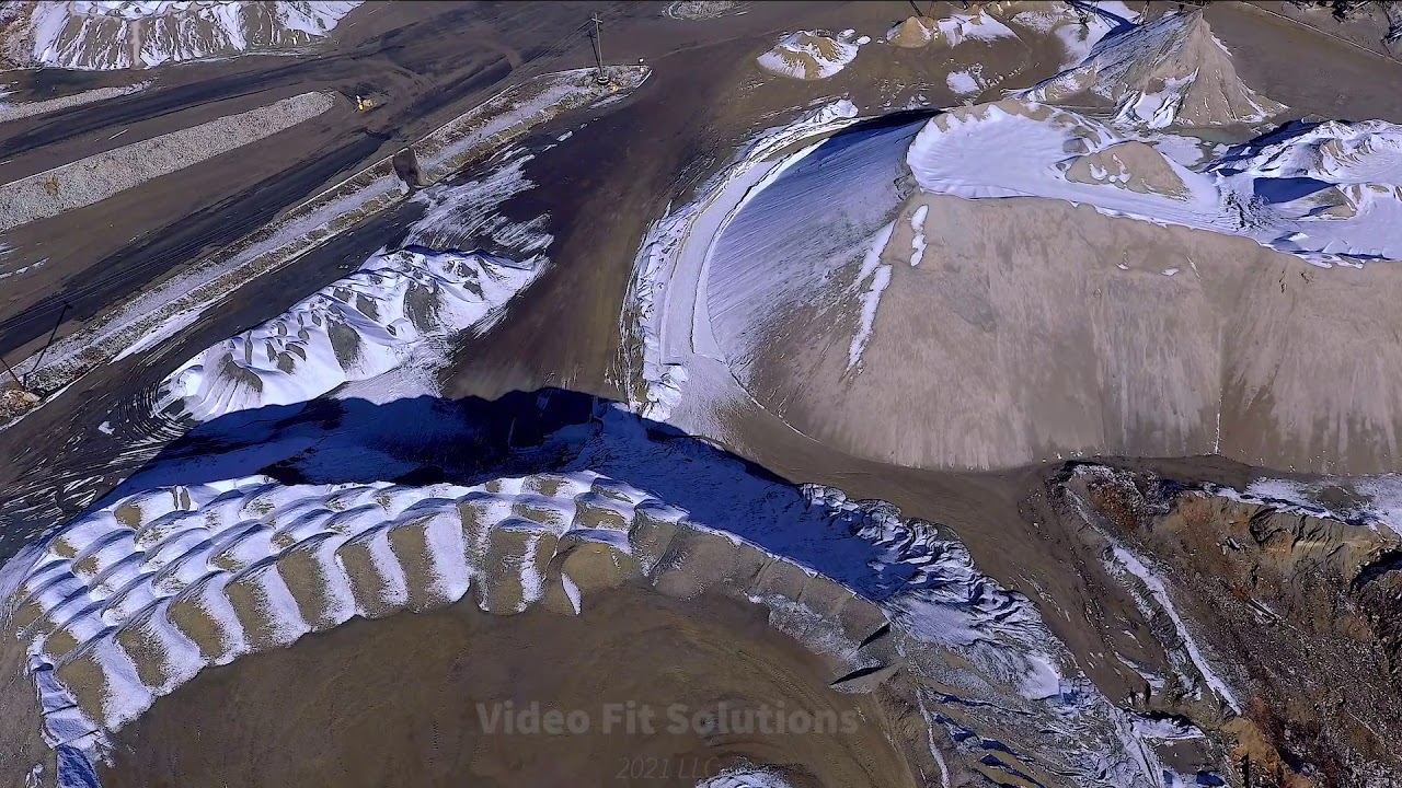 Rock quarries hundreds of feet "deep" in Fayetteville and