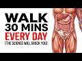 What Happens To Your Body If You Walk 30 Minutes Every Day (The Science Will Shock You)