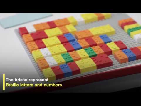 Los LEGO Braille Bricks llegarán en 2020