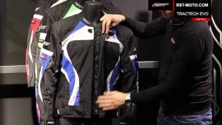 RST TRACTECH EVO TEXTILE JACKET