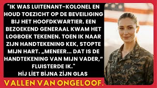 Ik begroef mijn vader in 1991 - Toen vond ik zijn handtekening in een marine logboek