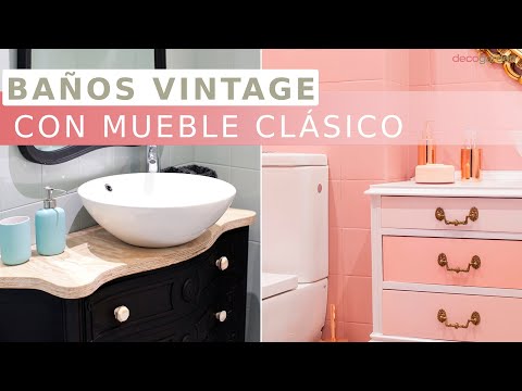 🎬 Video relacionado con lavabos vintage