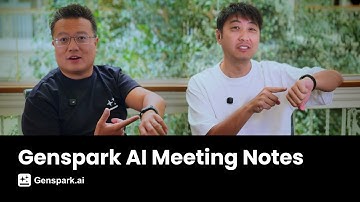 🚀 Genspark AI Meeting Notes - World