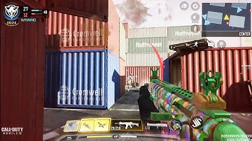 TEAM DEATHMATCH | SHIPMENT Part 2 Call Of Duty: Mobile - Nooobsy #shorts #Shorts