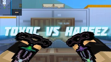 TOXOC VS HAREEZ | 1v1 | Blockpost mobile | toxoc