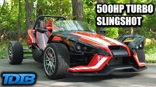 BIG TURBO Polaris Slingshot Is the Ultimate Tuner Troll (Big Turbo Slingshot)