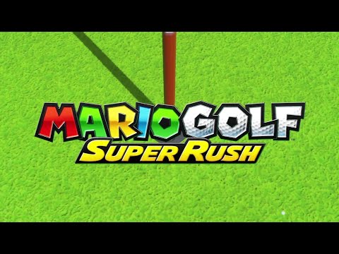 Mario Golf Super Rush Reveal Trailer (Nintendo Direct)