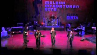 Jakarta Melayu Festival 2014 - Amigos Band - Bunga Hati chords