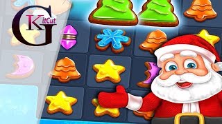 Christmas Cookie: Santa Claus's Match 3 Adventure Game For Kids (RV AppStudios) screenshot 5