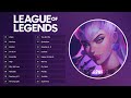 Best Songs for Playing LOL - 1H Gaming Music LoL Mix 2021