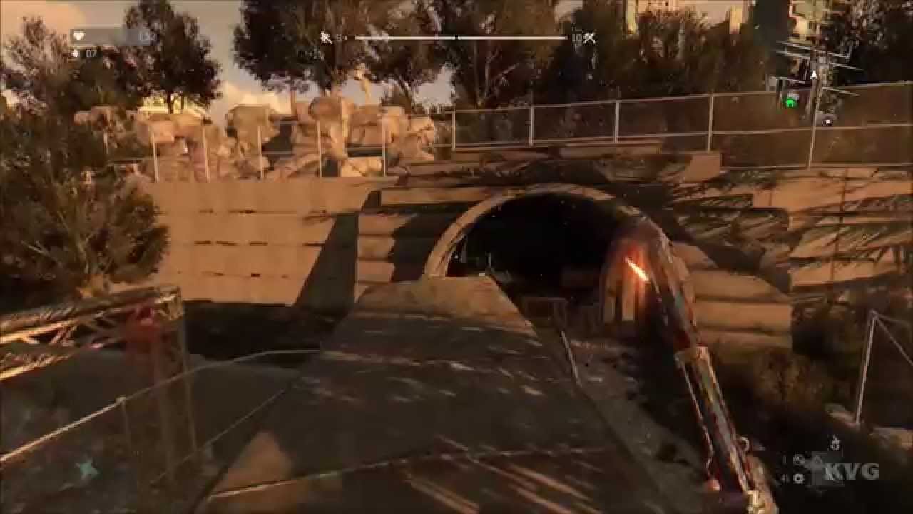 Dying Light - Free Roam Gameplay (PC HD) [1080p]