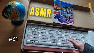 Office Supplies Tapping Scratching/ Rustling/ Stroking/ Clicking/Wiping/ No talking ASMR