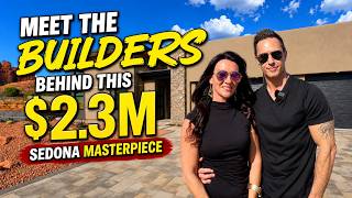 Meet the Builders Behind This $2.3M Sedona Masterpiece | Sedona Luxury Living