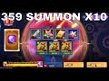 359 SUMMON X10 ► Mobile Legends: Adventure