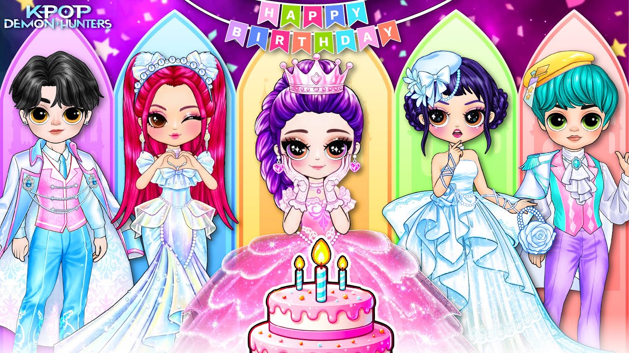 kpop demon hunters birthday dress This item is unavailable