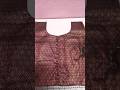 সপ্তমী Spcial Neck design 😍 neck design sewing. #youtube #tailoring #tutorial #shorts