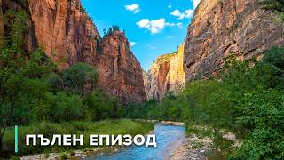 Национален Парк Зайон Каньони, Издълбани От Хаоса Непознати Пейзажи 104