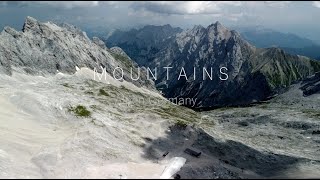 MOUNTAINS: Alpen Germany- Cinematic Drone shooting in the Alps/  德國 阿爾卑斯 山脈 航拍