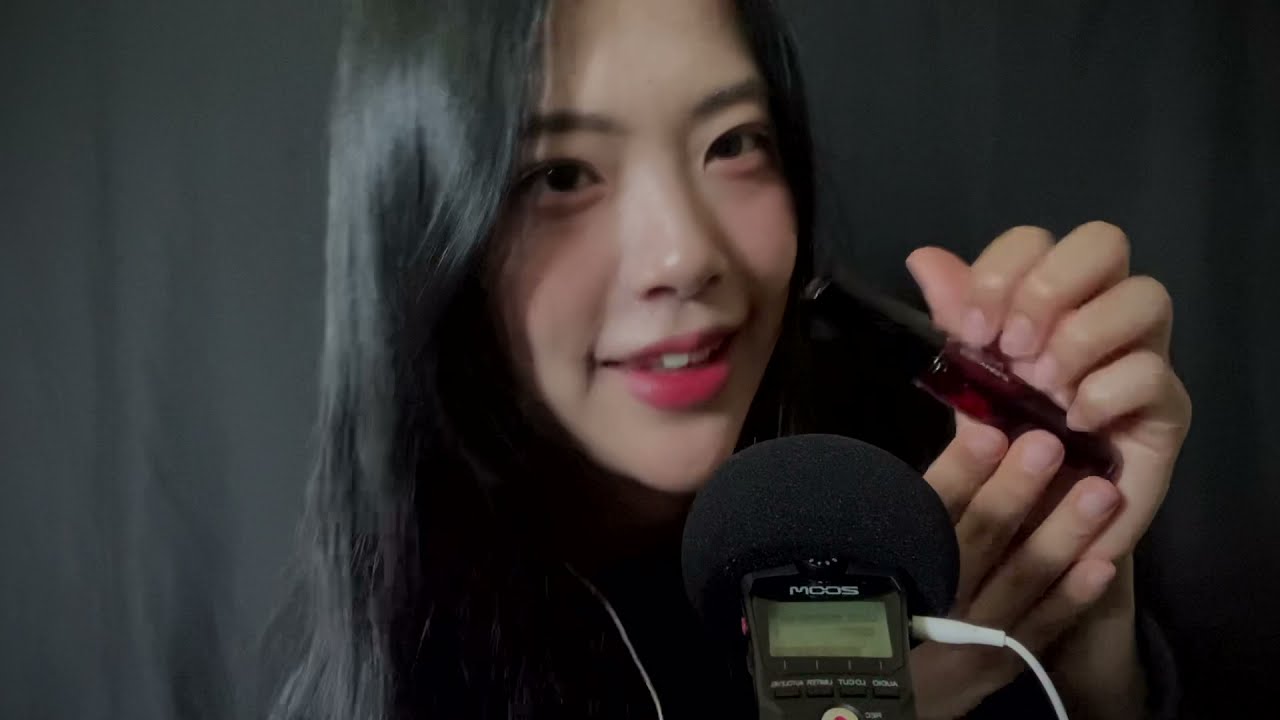 [ASMR] 속시원한 빠른 탭핑 (feat.입소리,시각적팅글)
