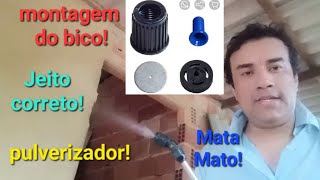 HOW TO ASSEMBLE THE NOZZLE OF AN AGRICULTURAL BACKPACK SPRAYER screenshot 5